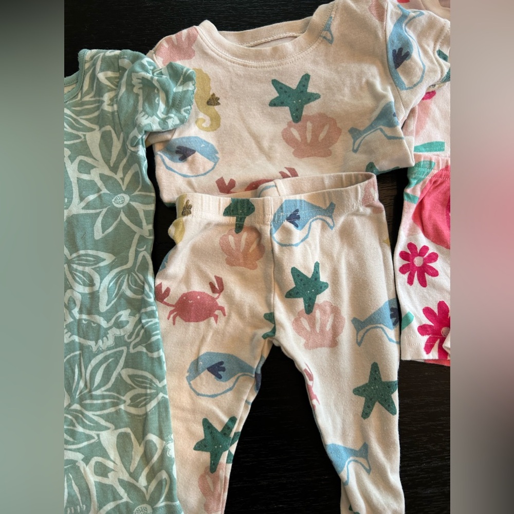 Little Planet & Carters Summer PJ Bundle - Picture 2 of 6